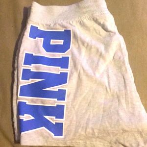 Baby blue Pink shorts